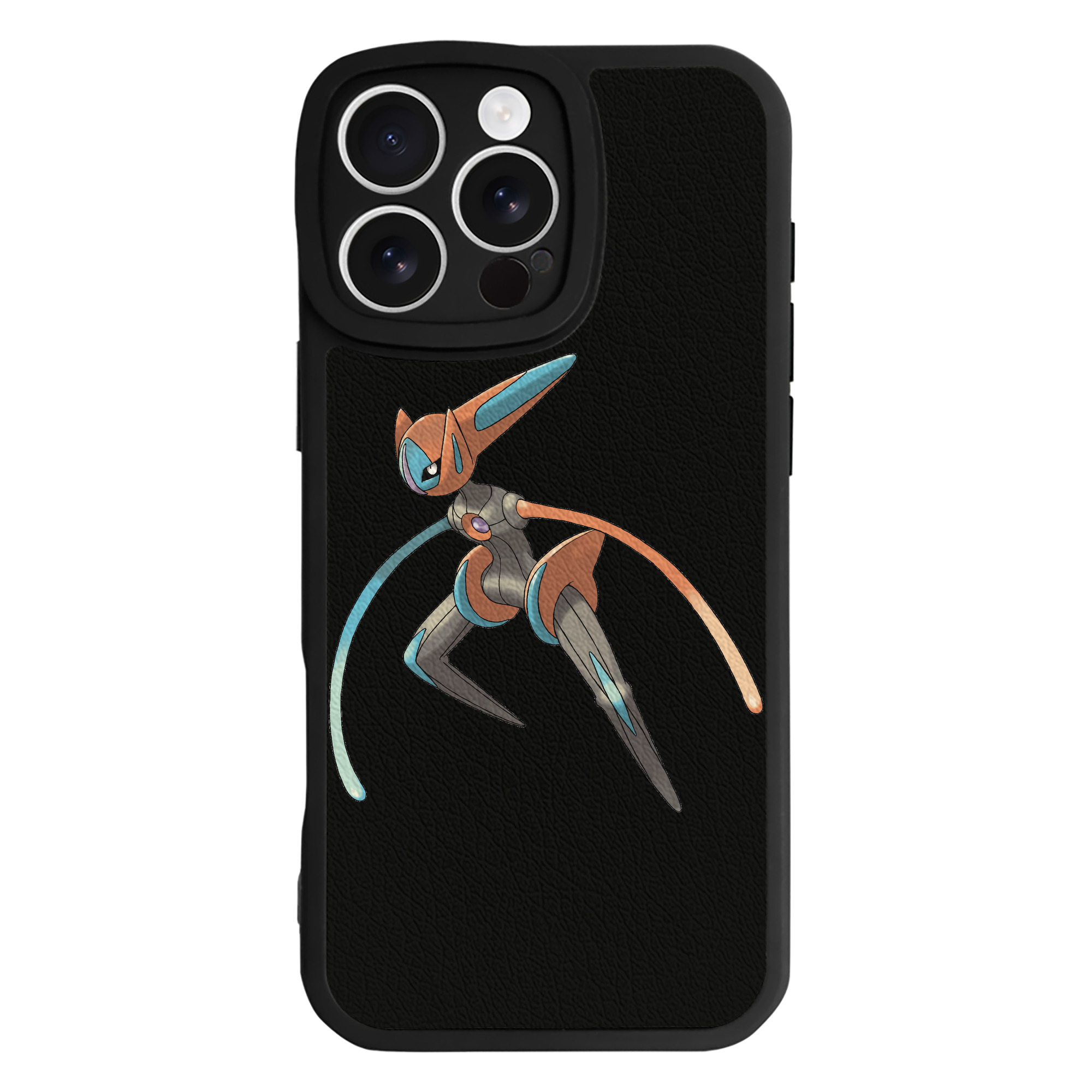 （画像用） ポケットモンスター Pokémon 【iPhone 16シリーズ対応】シリコンスマホケース（レザー調） 材質：シリコン